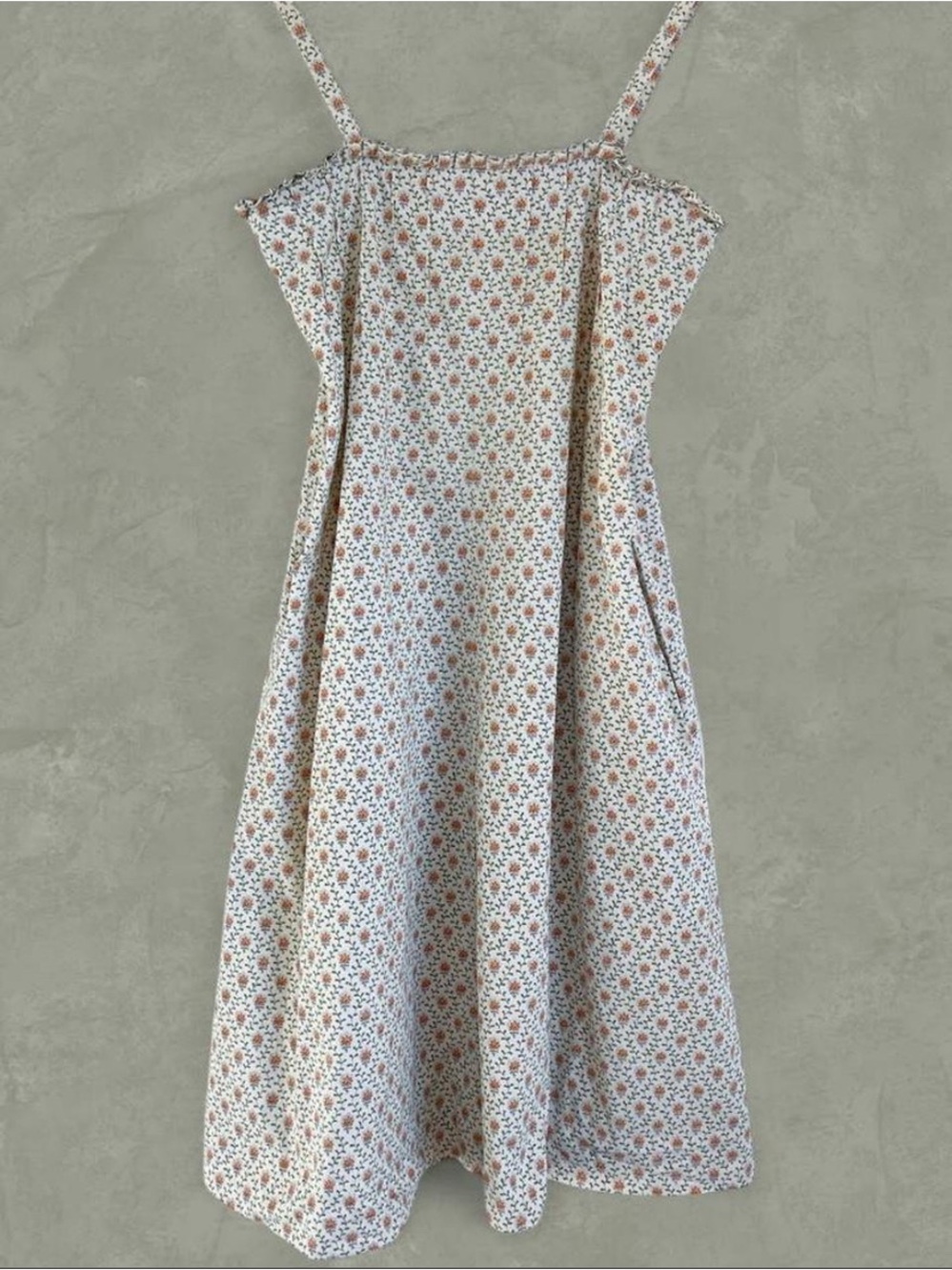 Rare Vintage La Provence de Pierre Deux Soleiado Dress
